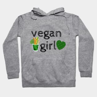 Vegan girl Hoodie